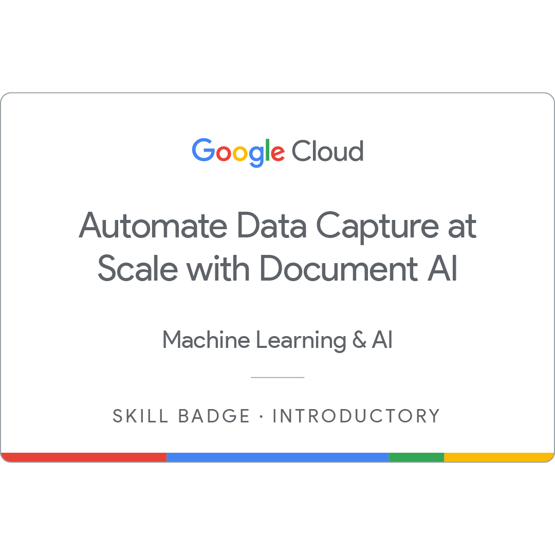 Build Real World AI Applications with Gemini and Imagen Skill Badge Certificate